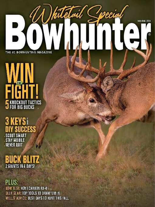 Title details for Bowhunter by KSE Sportsman Media, Inc. - Available